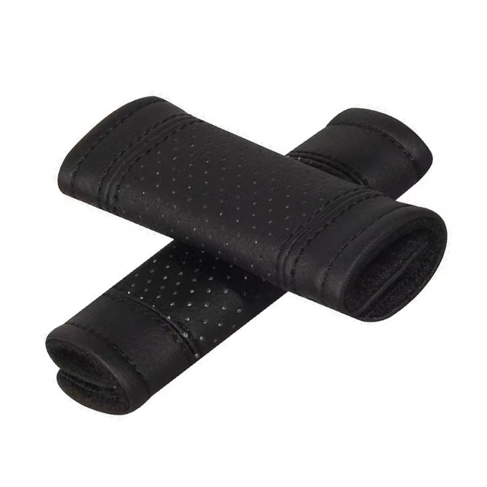 2pcs Universal Car Accessories Faux Leather Door Handle Cover Soft Car Handle - Interior Parts>Floor MatsTü - huB
