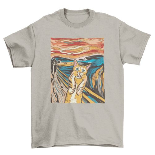 A Purry sky cat t-shirt - ClothingTü - huB