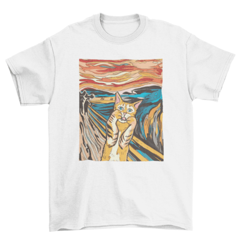 A Purry sky cat t-shirt - ClothingTü - huB