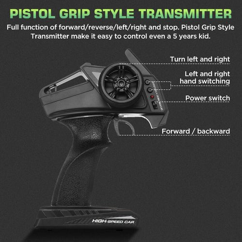 Dragon Fighter High Speed RC Racing Car - ToyTü - huB