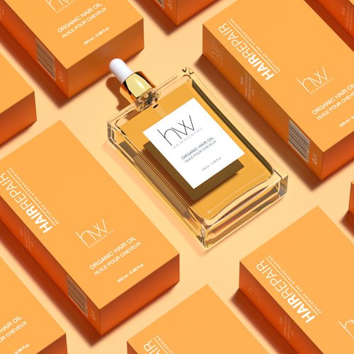 Hairworthy Hairrepair Coconut oil - Health and beautyTü - huB