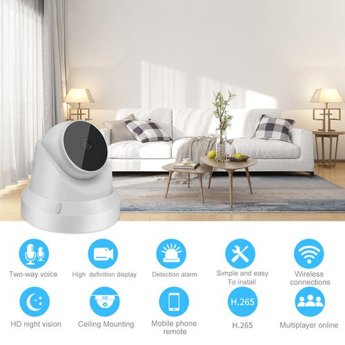IP WiFi Camera Baby Monitor Home Security Camera - HomeTü - huB