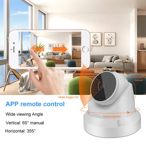 IP WiFi Camera Baby Monitor Home Security Camera - HomeTü - huB