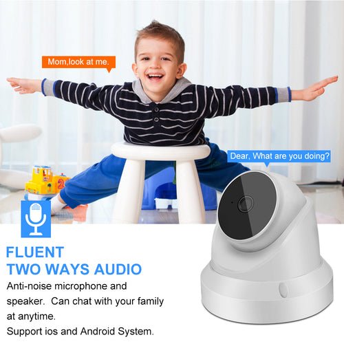 IP WiFi Camera Baby Monitor Home Security Camera - HomeTü - huB