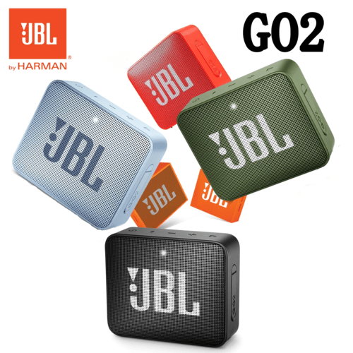 IPX7 Waterproof JBL GO 2 Wireless Bluetooth Speaker for Outdoor - GadgetTü - huB