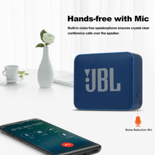IPX7 Waterproof JBL GO 2 Wireless Bluetooth Speaker for Outdoor - GadgetTü - huB
