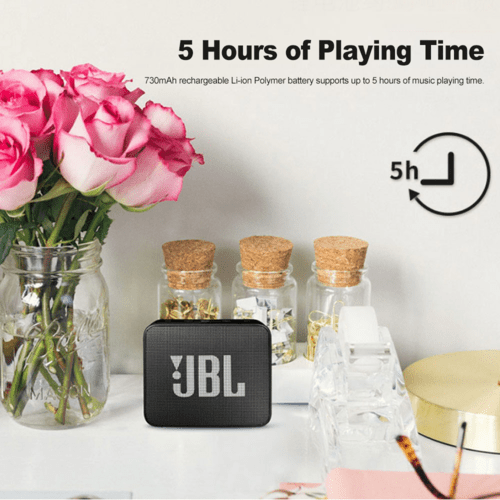 IPX7 Waterproof JBL GO 2 Wireless Bluetooth Speaker for Outdoor - GadgetTü - huB