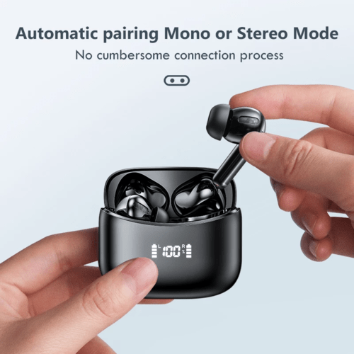 LED TWS Earbuds Bluetooth 5.0 Earphones for Huawei Iphone - Tü - huB