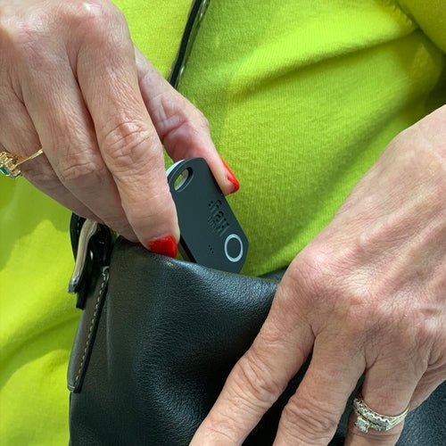 LutiKey Tracker - Bluetooth Tracking Device - GadgetTü - huB