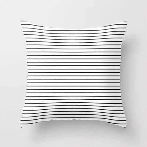 Minimal Stripes Pillow - DecorTü - huB