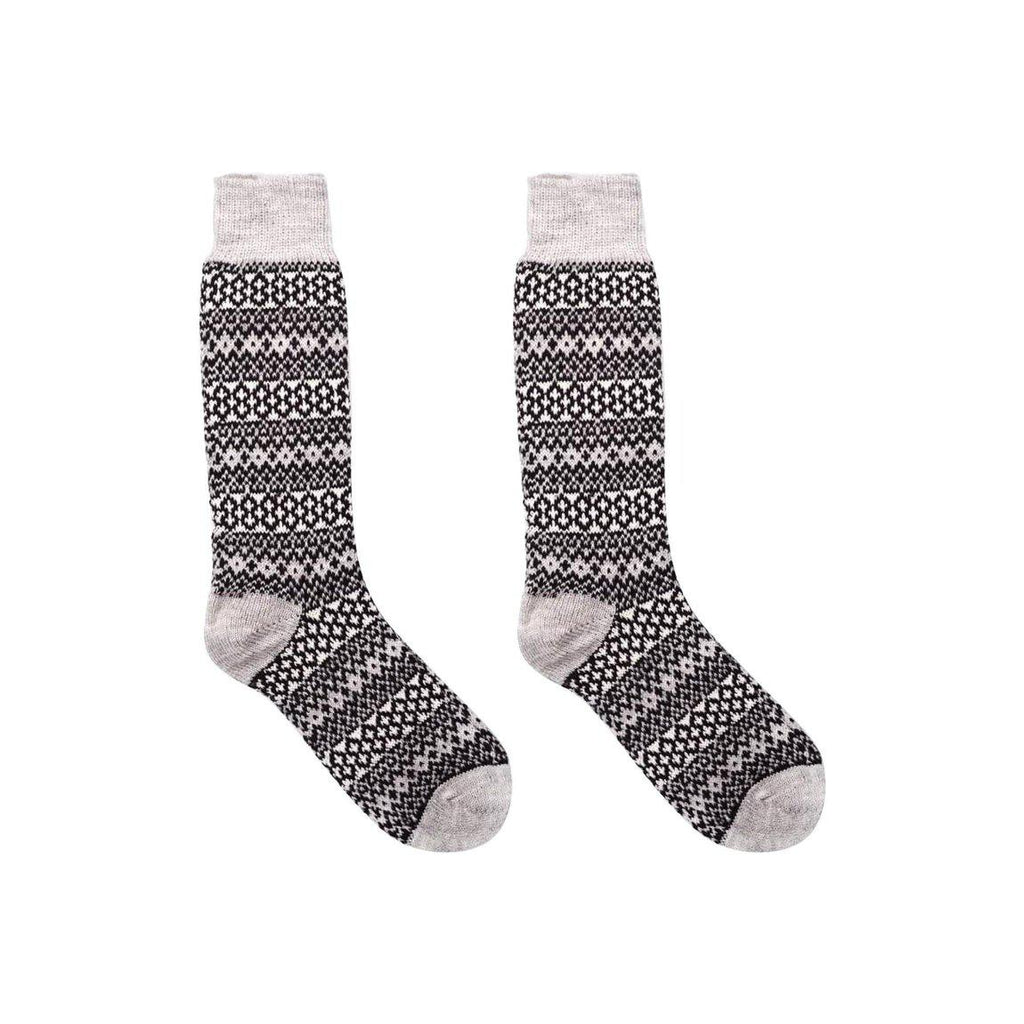 Nordic Socks Merino Wool in PERFORM™ (Torsten - Ash) - Unisex - n/aTü - huB