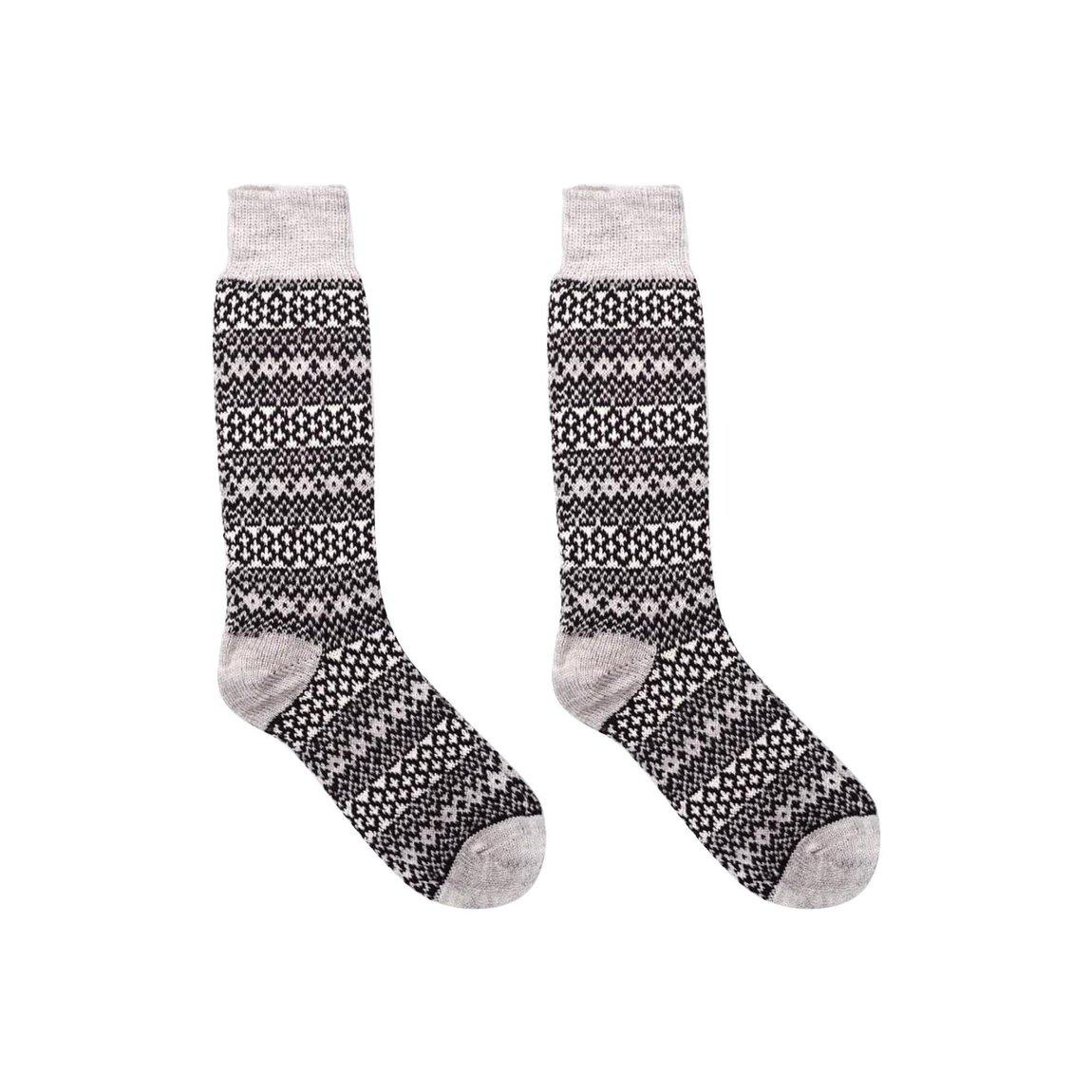 Nordic Socks Merino Wool in PERFORM™ (Torsten - Ash) - Unisex - n/aTü - huB
