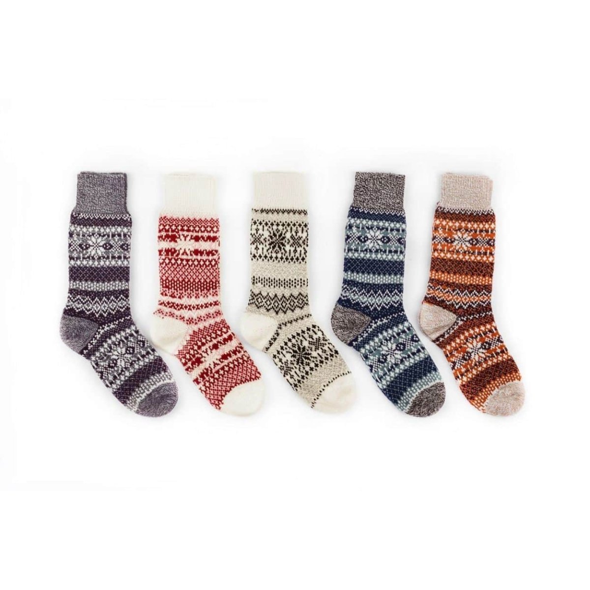 Nordic Socks Soft COZY™ Warm (5 Pairs Asenka) - Unisex - n/aTü - huB