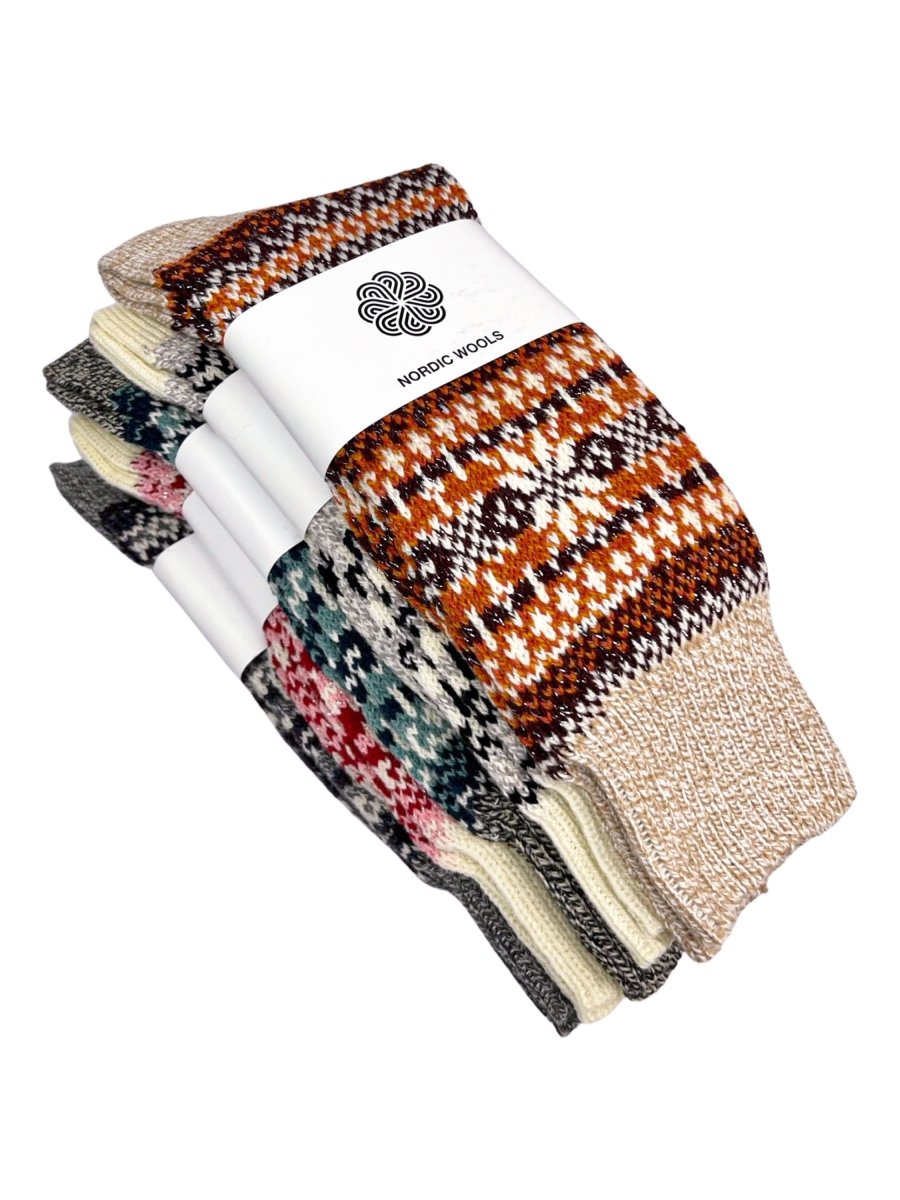 Nordic Socks Soft COZY™ Warm (5 Pairs Asenka) - Unisex - n/aTü - huB
