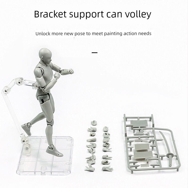 SHF Movable Baby Body Model - action figureTü - huB