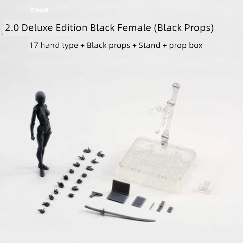 SHF Movable Baby Body Model - action figureTü - huB