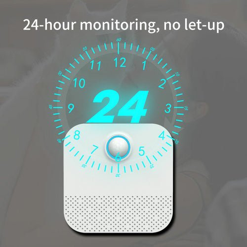 Smart Cat Odor Purifier for Cat Litter Box Deodorizer Dog Air Cleaner - PetTü - huB