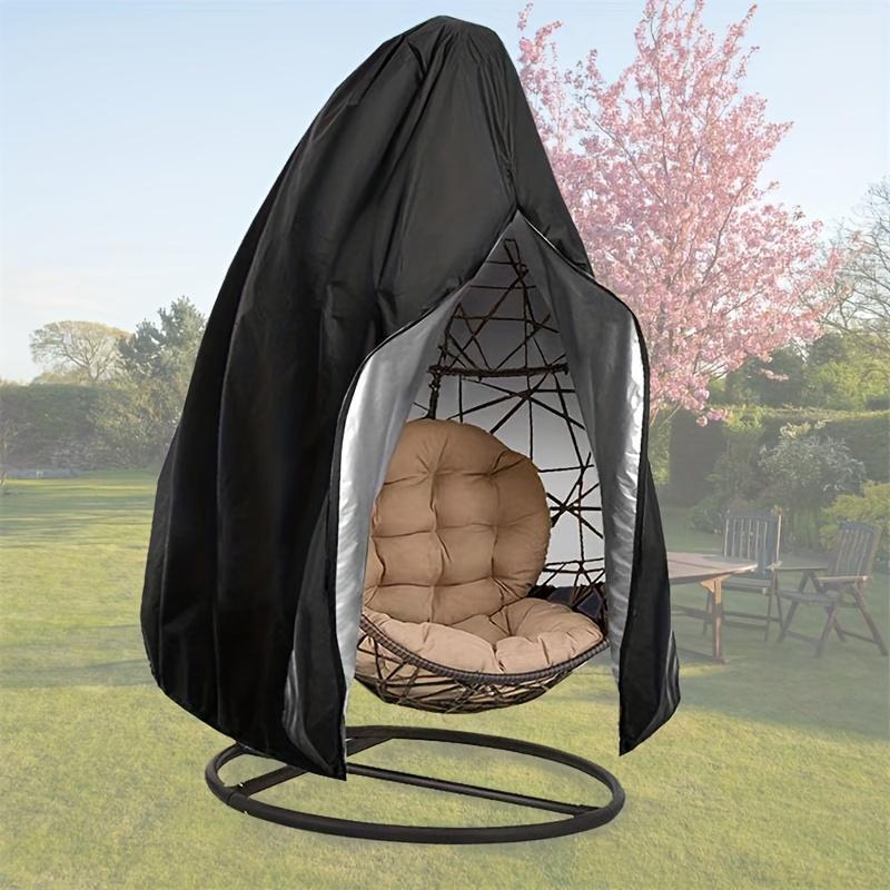 Zenzone Heavy - Duty Hanging Egg Chair Cover with Zipper Closure - Lawn Mower CoversTü - huB